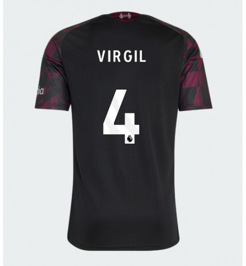 Liverpool Virgil van Dijk #4 Tredjedrakt 2026-27 Korte ermer Liverpool Virgil van Dijk #4 Tredjedrakt 2026-27 Korte ermer